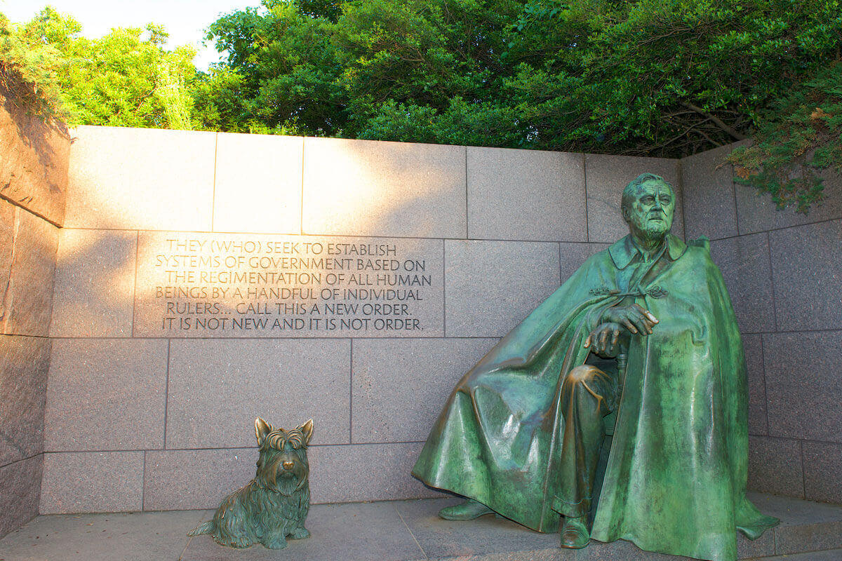 Monumen dan Memorial di National Mall Washington DC
